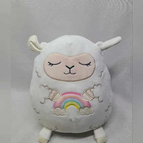 Rare Squishmallows Blossom The Lamb 8 inch Justice exclusive Kelly Toys - Picture 1 of 7